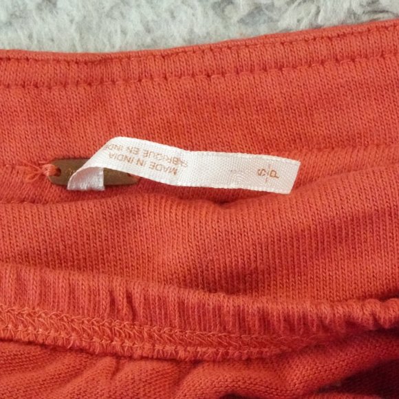 Free People Red and Black Boho Top - Picture 4 of 10